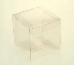 Folding PVC Cube (Clip Base)
